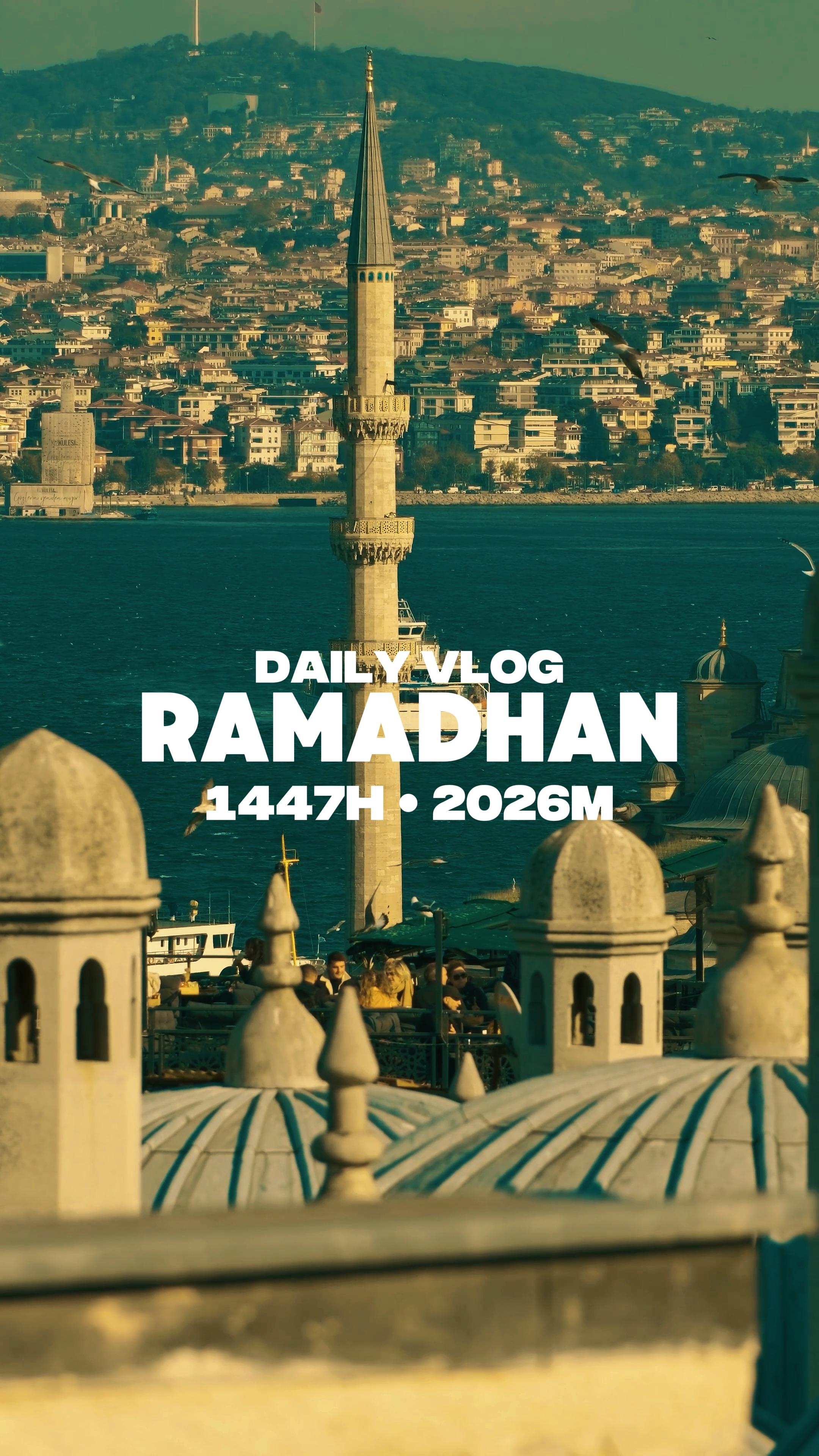 Vlog quotidien Ramadhan
