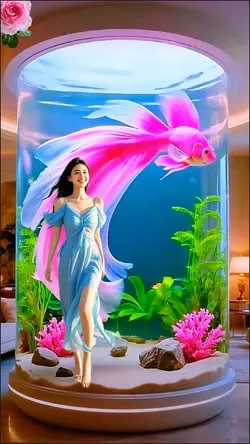 Beautiful fish