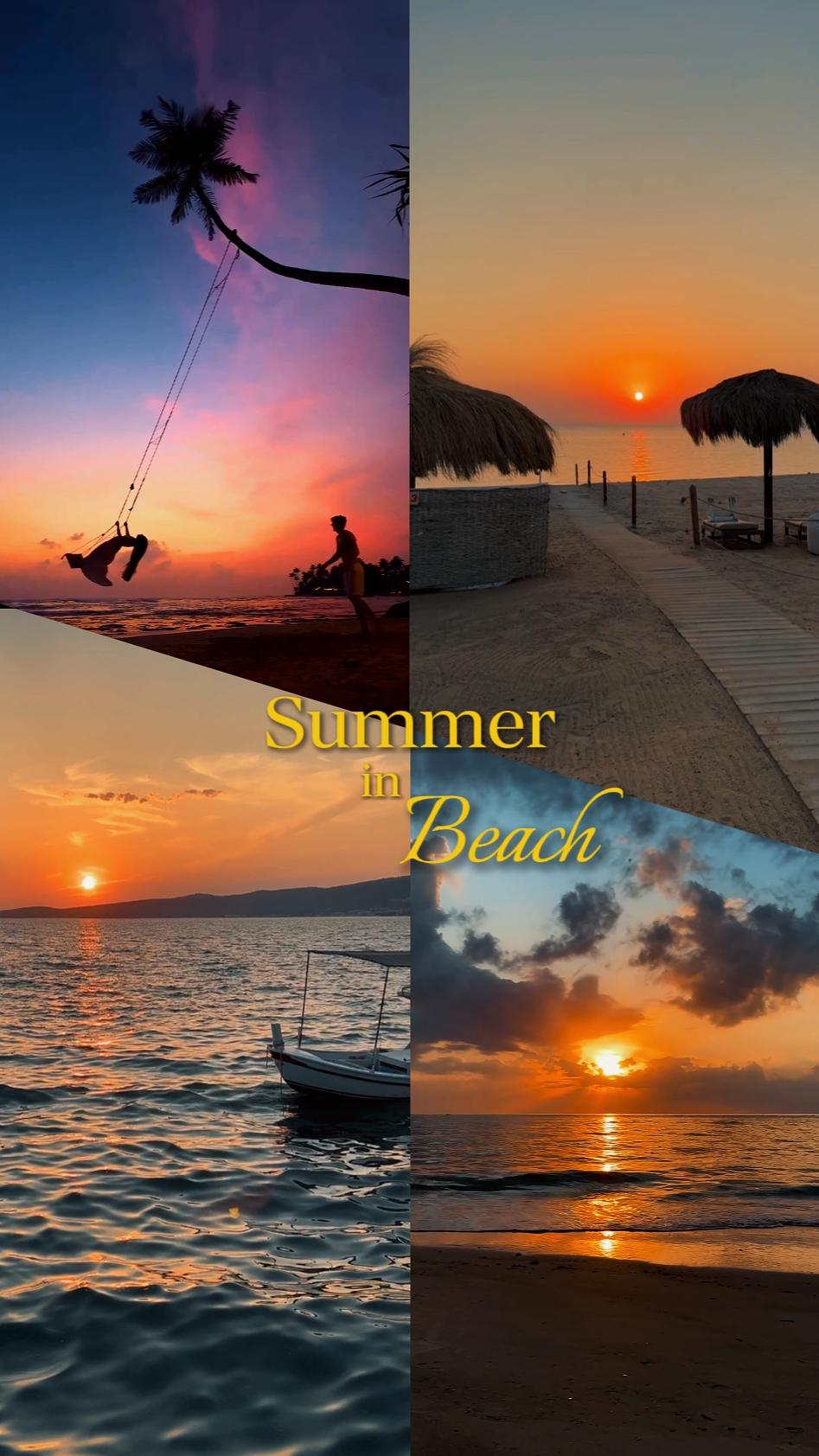 Verão na praia