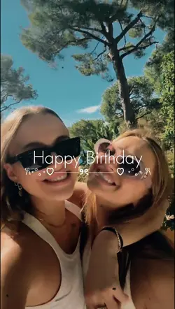 Birthday Friend