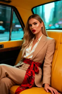 TAXI MODEL STYLE FYP