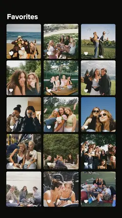 Favorites photo dump