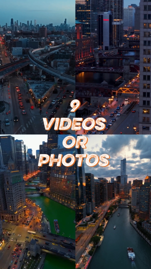 9 VIDEOS ODER FOTOS 