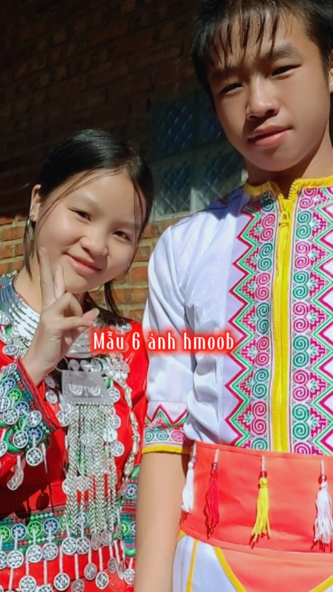 Mẫu 6 ảnh hmoob 
