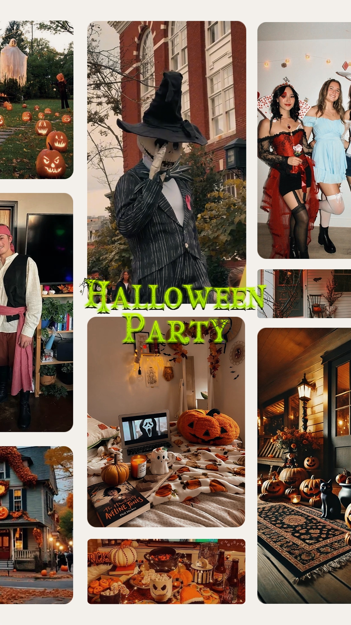Disfraz de Halloween 