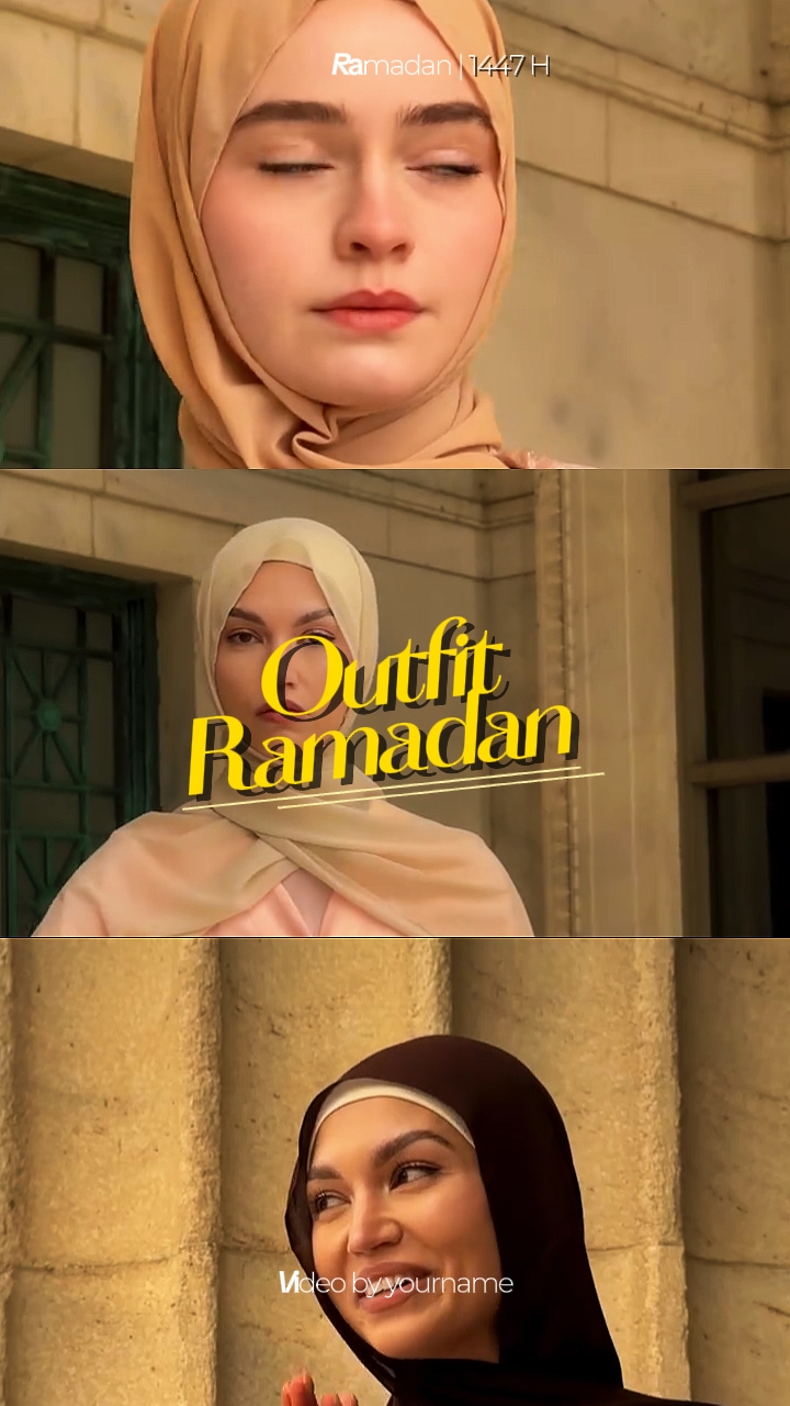 Outfit ramadan 
