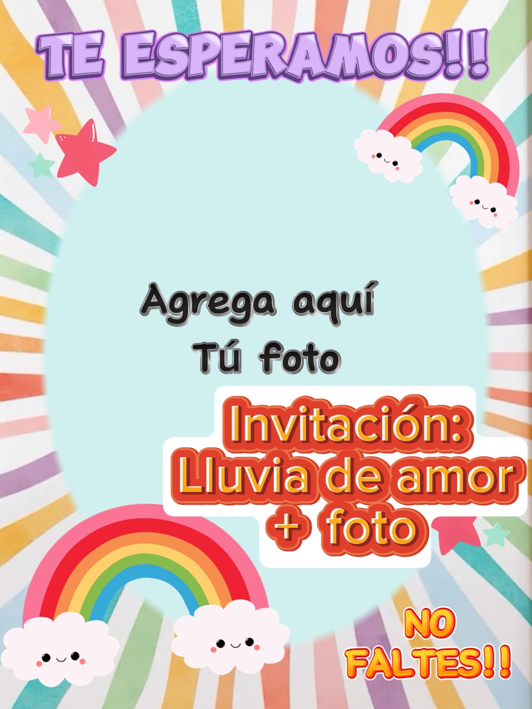 Lluvia de amor invit