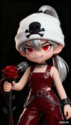 Rose Dance Girl