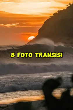 8 foto transisi