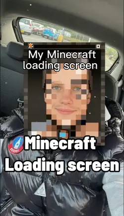 Minecraft loading 