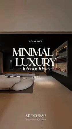 minimal luxury style