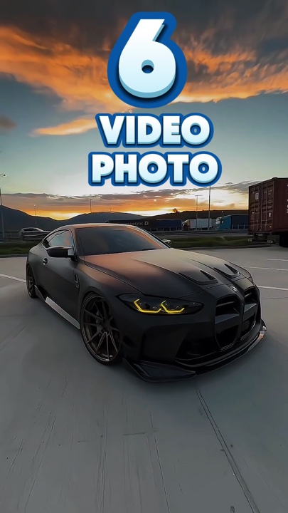 6 vídeo ou foto