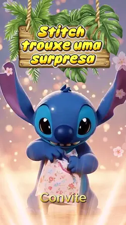 Convite Stitch