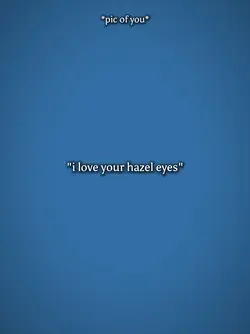 hazel eyes