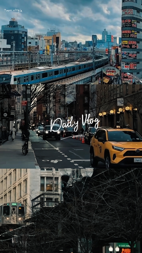 Minivlog 9 clipes 