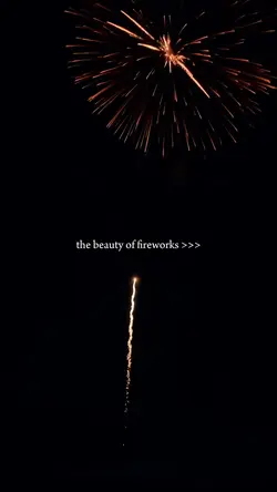 fireworks beauty