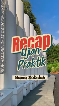 RECAP UJIAN PRAKTIK
