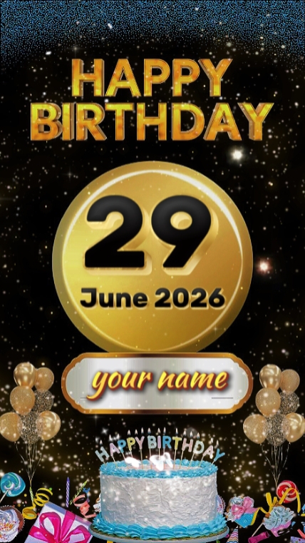 Cumpleaños 29 de junio