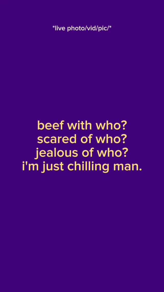 Carne com quem?