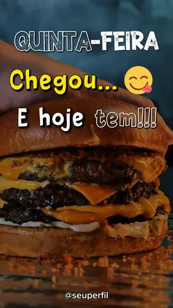 Quinta hoje tem 