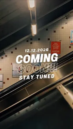 Coming soon opening