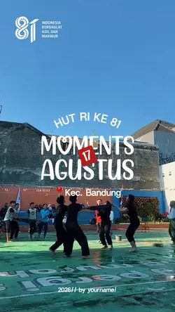 Moments 17 Agustus