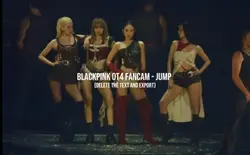 Blackpink fancam