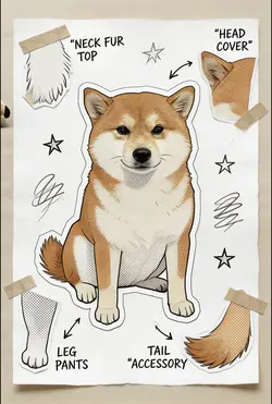 ペット分解図