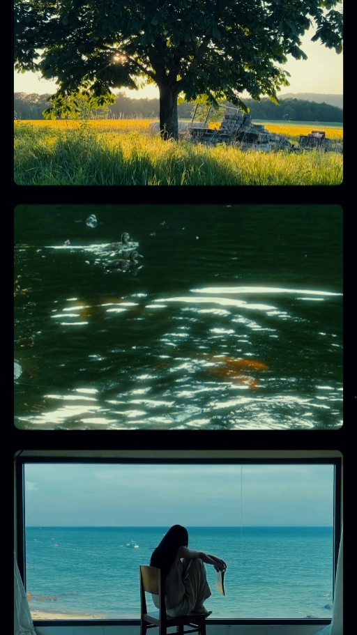 Cinematic scroll