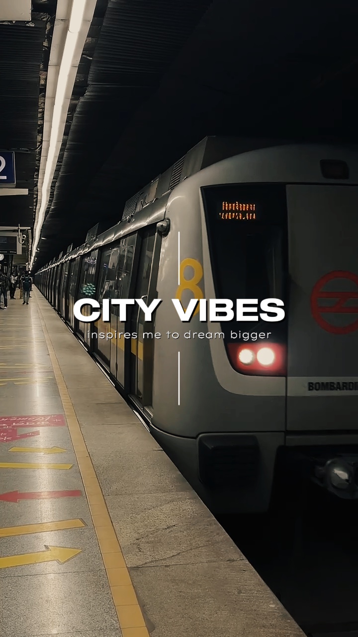 Transición del vlog de la ciudad
