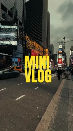 Mini Vlog