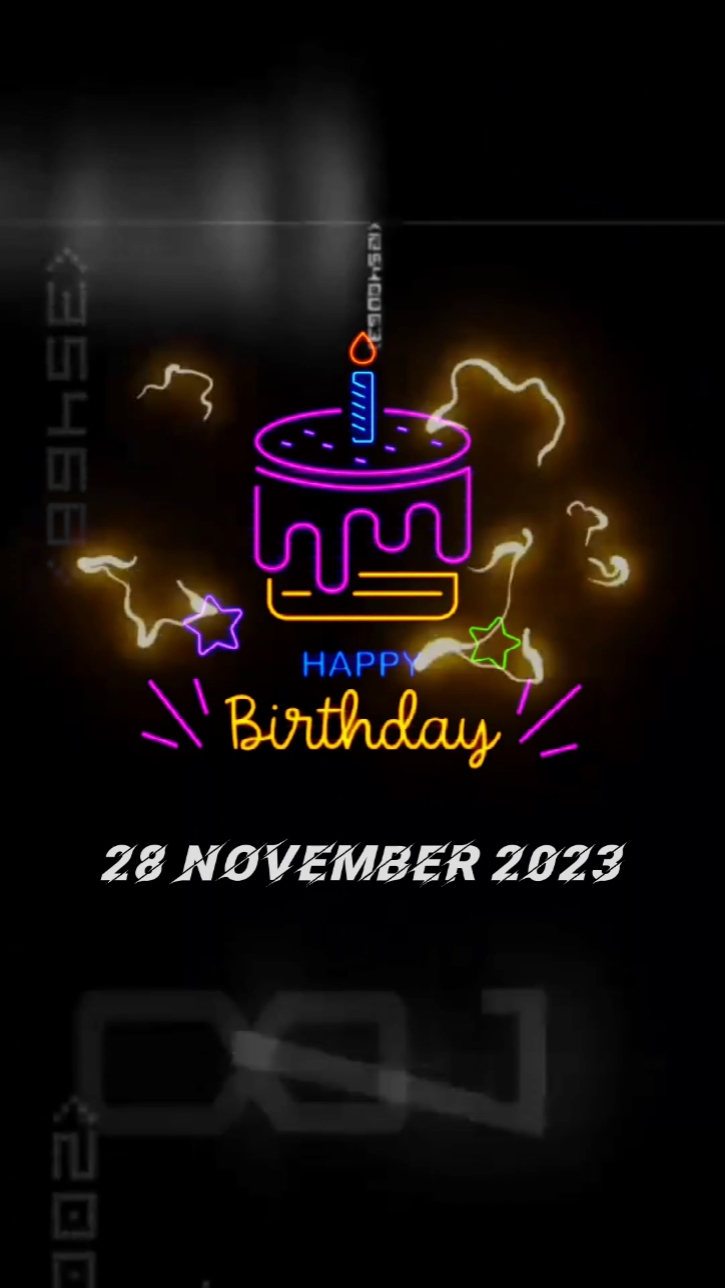 Birthday 28 November