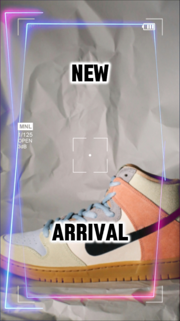 NEW ARRIVAL SHOES