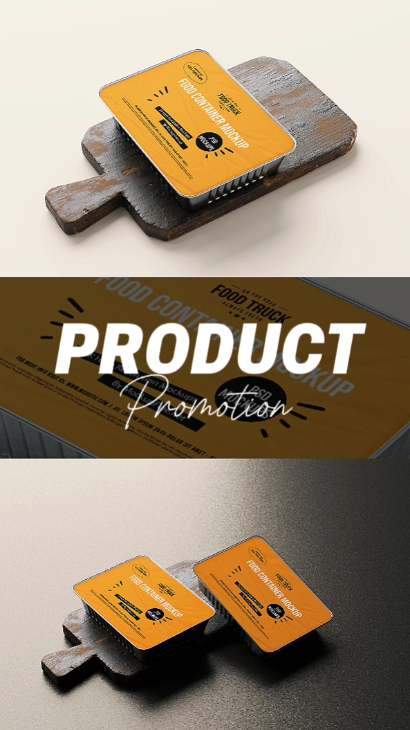 Contenedor de producto 