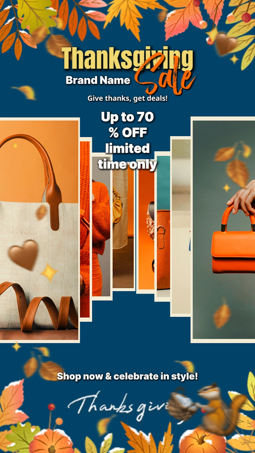Thanksgiving Sale