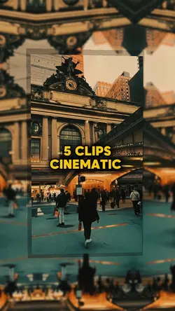 5 CLIPS CINEMATIC