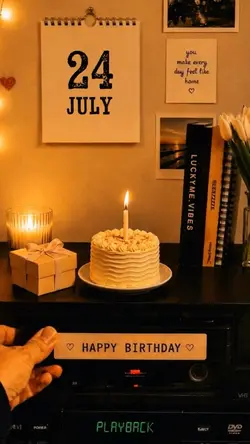 24 July Birthday