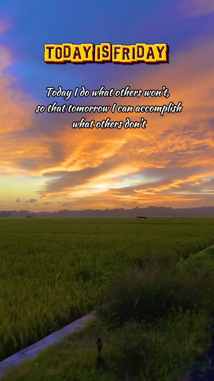 hari ini hari jumat 