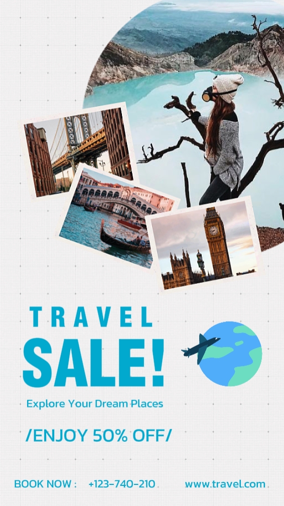 Publicidad de viajes 
