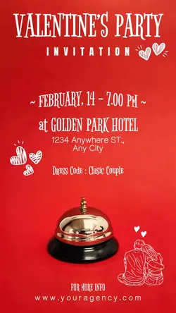 Valentine Invitation