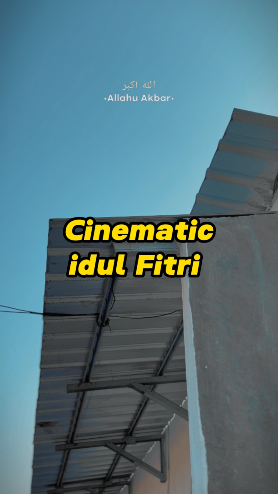 sinematik idul fitri
