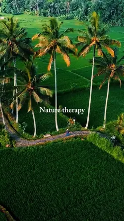 nature therapy