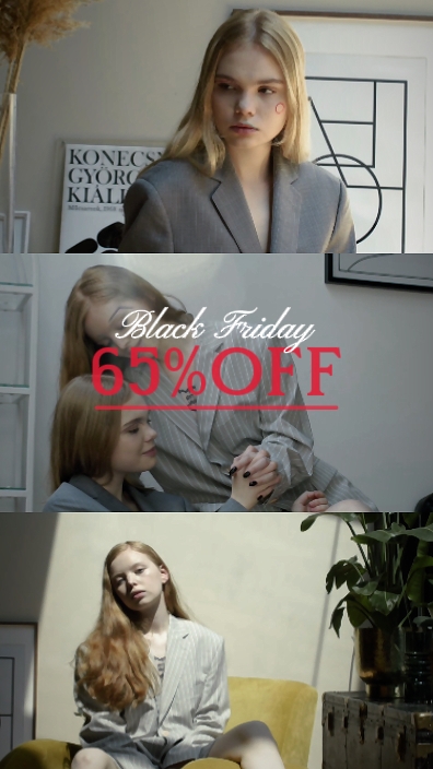 black Friday sale
