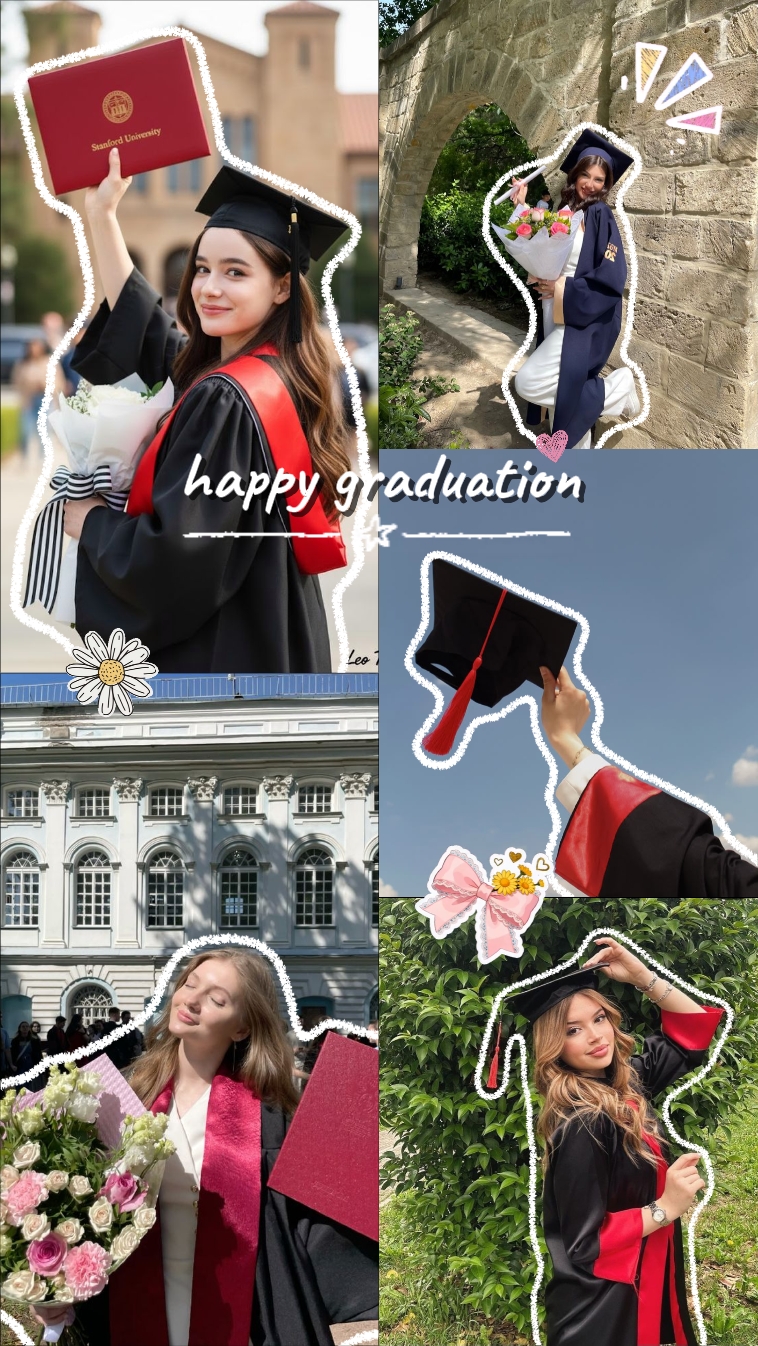Feliz graduación