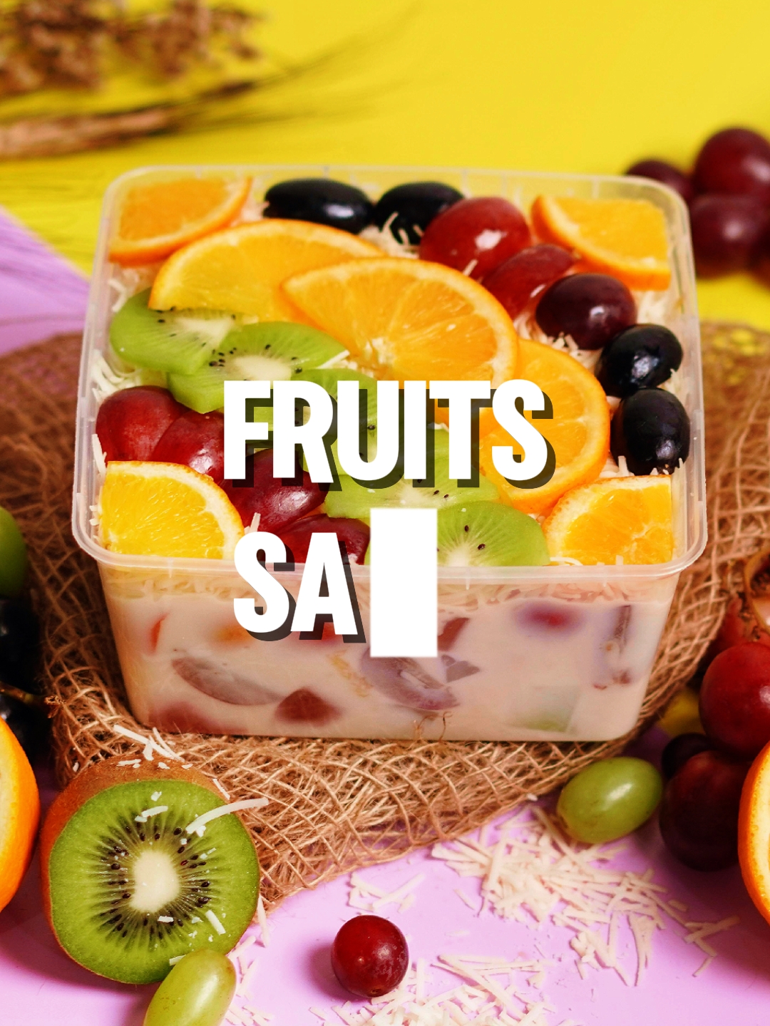 Salad buah
