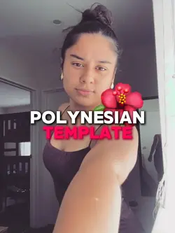 Polynesian Template🌺