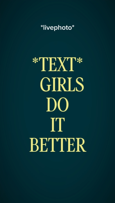 do it better