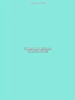 i wanna be a 