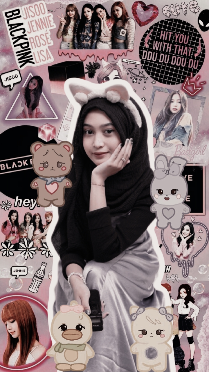black pink walpaper 