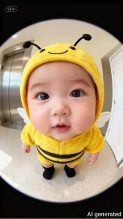 AI bee baby